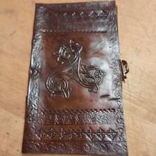 Notizbuch mit Schloß TRIBAL