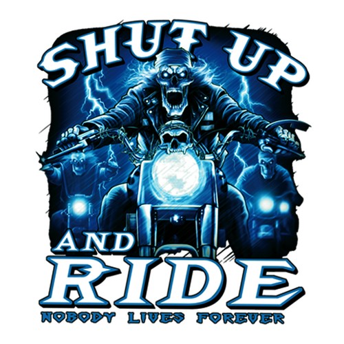 Biker shirt chopper motorrad - t-shirt,