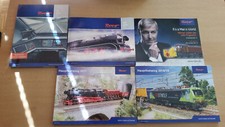 5 Roco HO Hauptkataloge 2010,2011/2012,2013/2014,2017 und 2018/2019 sehr gut