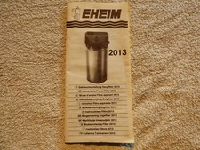 EHEIM Saugfilter 2013 Aquarium