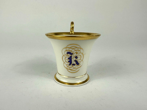 Nymphenburg porzellan tasse - porzellan,