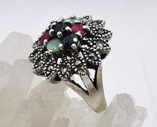 Ladies ring silver 925