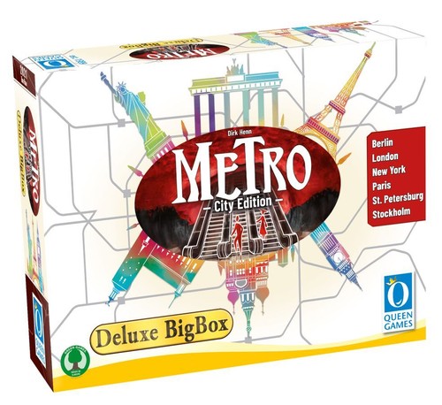 Metro city edition deluxe - metro:,