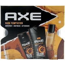 Axe DARK TEMPTATION Geschenkset 1x 150ml Deo - 250ml Duschgel -100ml After Shave