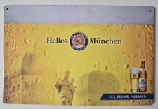 Blechschild - Paulaner - ca. 35 x 23 cm