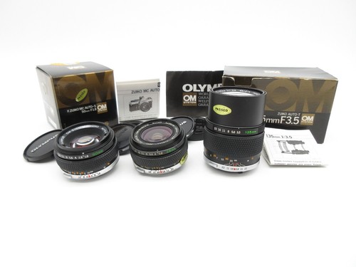 Olympus system objektiv - 3x,