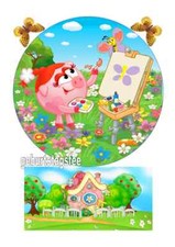 Tortenaufleger Smeshariki -