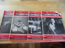 G-MAN JERRY COTTON    4 Hefte