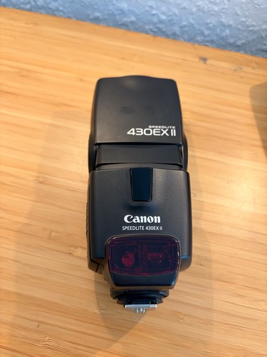 Canon speedlite 430ex - speedlite, ii