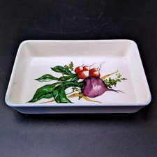 Villeroy & Boch Porzellan Schale / Ofenschale Radieschen Septfontaines Lufthansa