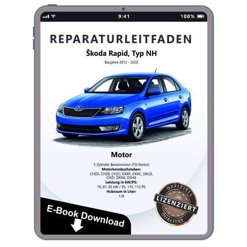 Skoda rapid 2012 2020 - skoda, 3-zyl