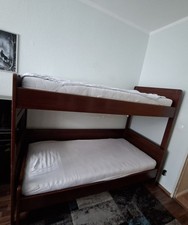 Etagenbett H166cm, L205cm, B100cm  ohne Matratzen zu verschenken