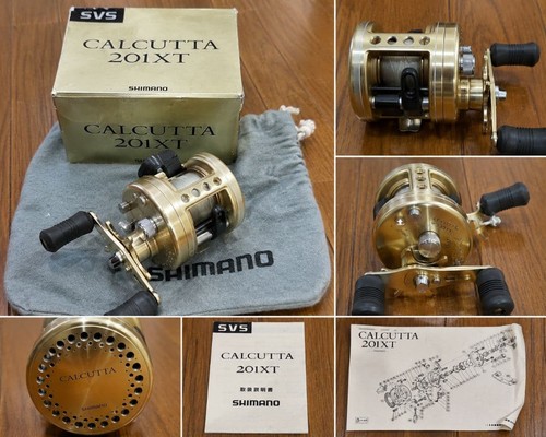 Shimano calcutta 201xt left - shimano,