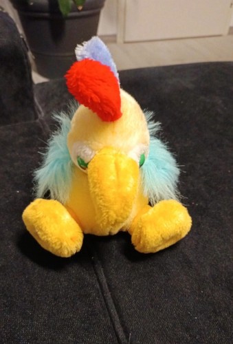 Papagei vogel stofftier - papagei,