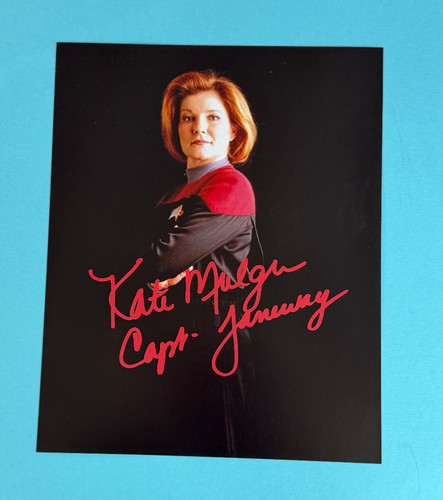 Kate mulgrew star trek - ,