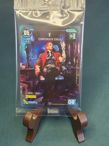 Cyberpunk tcg nova - cyberpunk, v