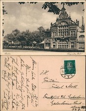 Ansichtskarte Tiergarten-Berlin Tiergarten Bötzow Zelt 1 1930