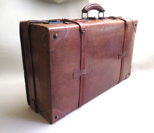 Koffer reisekoffer antik - koffer,