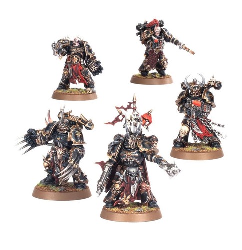 Chaos space marines chosen - chaos, x5