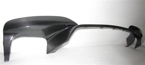 Carbon heckstoßstange heck - mh,