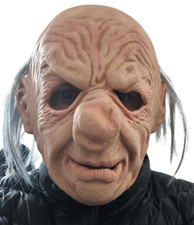 Maske Alter Mann - Vollmaske