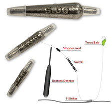 Trout T-Sinker (Tungsten) 3