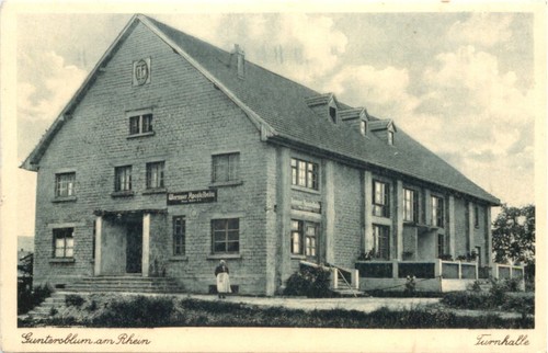 Guntersblum rhein - rhein,