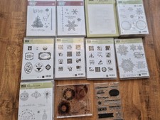 Stempelset  Stampin Up Christmas Weihnachten Zahlen Adventskalender Hirsch Bigz 