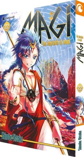 Magi the labyrinth of - labyrinth,