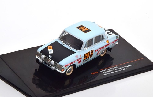 Moskvitch 412 rally london - rally,