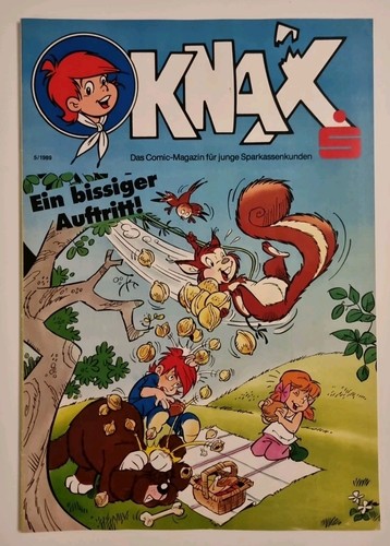 Knax werbecomic sparkasse nr - knax,