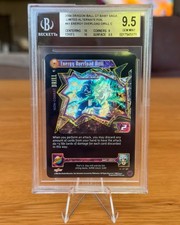 Dragonball Gt Baby Saga Limited Foil Beckett 9.5 2004 Dragon Ball Score