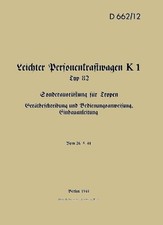 D662-12 Wehrmacht Manual VW