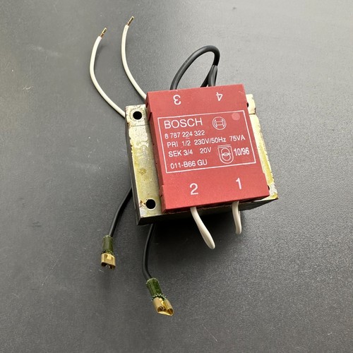 Bosch netzteil trafo 787 - 787, 224