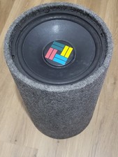 Bassrolle Boxer Bass 250 Watt made in germany Subwoofer Tiefentöner KFZ HOME