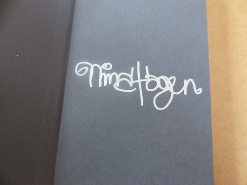 Nina hagen signed signiert - nina,