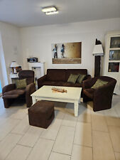 Sitzgruppe, Schlaf, Sofa, Couch, Sessel, Tisch, Sitzecke, Wohnzimmer, Relax