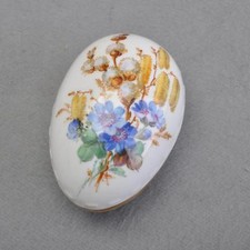Meissen Blumen naturalistisch