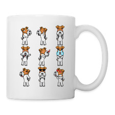 Foxterrier Drahthaar Tasse