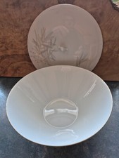 Rosenthal Schale Schüssel Serie+Deckel Form 2000 Dekor Gräser sehr guter Zustand