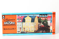 Vero H0 2/50 Mamos Bausatz Wohnhaus Nr. 1  in ungeöffneter OVP (319944) 5934