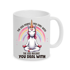 Freche Einhorn-Tasse lustiger