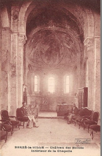 Berze ville château des - -,