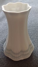 Schirnding Bavaria "Opera" Vase * weiß-blau-grau Dekor * Top!!! *