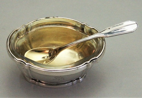 Saliere 950er silber saleron - saliere,