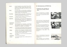 MWM Diesel Motor AKD 112  Betriebsanleitung Ersatzteilliste Original 1955