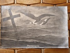 AK Militär "Seemannsgrab" beschrieben aber nicht gelaufen