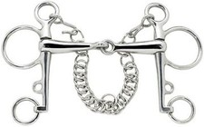 Pelham mit langen Anzügen aus