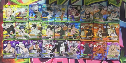 Naruto mythos tcg full - full, set