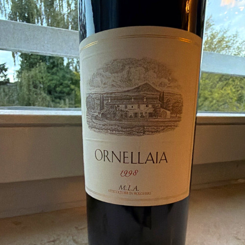 Super tuscans ornellaia - /, 1998
